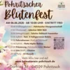 Veranstaltung: Pohritzscher Bl&uuml;tenfest Sa 06.​06.​2026