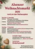 Veranstaltung: Alsenzer Weihnachtsmarkt 2025 06. – 07.12.2025