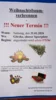 Veranstaltung: Weihnachtsbaumverbrennen - Neuer Termin !!! Sa 31.​01.​2026