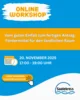 Veranstaltung: Online Workshop - F&ouml;rdermittel f&uuml;r den l&auml;ndlichen Raum Do 20.​11.​2025