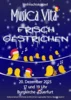 Veranstaltung: Tausend Sterne sind ein Dom - Weihnachtskonzert 2025 Sa 20.​12.​2025
