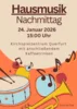 Veranstaltung: Hausmusik Nachmittag Sa 24.​01.​2026