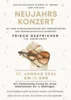 Veranstaltung: Neujahrskonzert Sa 17.​01.​2026
