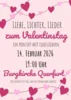 Veranstaltung: Liebe, Lichter, Lieder - Konzert zum Valentinstag Sa 14.​02.​2026