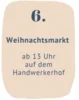 Veranstaltung: Lebendiger Adventskalender Sa 06.​12.​2025