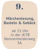 Veranstaltung: Lebendiger Adventskalender Di 09.​12.​2025