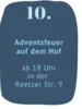 Veranstaltung: Lebendiger Adventskalender Mi 10.​12.​2025