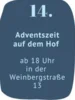 Veranstaltung: Lebendiger Adventskalender So 14.​12.​2025