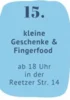 Veranstaltung: Lebendiger Adventskalender Mo 15.​12.​2025