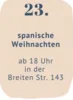 Veranstaltung: Lebendiger Adventskalender Di 23.​12.​2025
