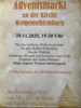 Veranstaltung: Adventsmarkt in Wei&szlig;enschirmbach 29. – 30.11.2025