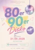 Veranstaltung: 80er/90er Disco