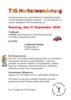 TSG Herbstwanderung 2026