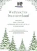 Veranstaltung: Weihnachtsbaumverkauf MQF Sa 06.​12.​2025