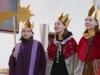 Veranstaltung: 19 Uhr Katholischer Festgottesdienst mit Sternsingern (Brunnenkirche) Di 06.​01.​2026