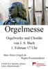 Veranstaltung: Reglermusik So 01.​02.​2026
