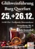 Veranstaltung: Gl&uuml;hweinf&uuml;hrung auf Burg Querfurt Fr 26.​12.​2025