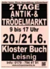 Veranstaltung: Antik- und Tr&ouml;delmarkt 20. – 21.06.2026