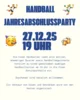 Veranstaltung: Handball Jahresabschluss Di 16.​12.​2025