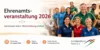 Ehrenamtsveranstaltung 2026 – Gemeinsam Danke sagen!