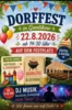 Veranstaltung: Dorffest in Gantikow Sa 22.​08.​2026
