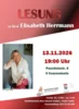 Veranstaltung: Lesung Elisabeth Herrmann Fr 13.11.2026