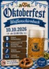 Veranstaltung: Oktoberfest in Wei&szlig;enschirmbach Sa 10.​10.​2026