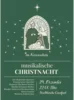 Veranstaltung: Musikalische Christnacht im Kerzenschein Mi 24.​12.​2025