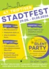 Veranstaltung: Triptiser Stadtfest 29. – 31.05.2026