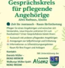 Veranstaltung: Gespr&auml;chskreis f&uuml;r pflegende Angeh&ouml;rige Do 20.​08.​2026