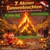 Veranstaltung: 7. Akener Tannenleuchten Sa 10.​01.​2026