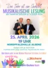 Veranstaltung: Musikalische Lesung mit Martin Seidler & Volker H&ouml;h Sa 25.​04.​2026