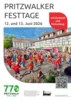 Veranstaltung: Pritzwalker Festtage 12. – 13.06.2026