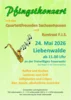 Veranstaltung: Pfingstkonzert So 24.05.2026