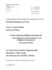 Veranstaltung: Vortrag: 35 Jahre S&auml;chsisches Religionsverfassungsrecht &ndash; ein Streifzug durch das Staatskirchen- und Religionsverfassungsrecht im Freistaat Sachsen Mi 25.​03.​2026