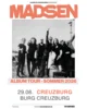 Veranstaltung: MADSEN - Albumtour &ndash; Sommer 2026 Burg Creuzburg Open Air 2026 Sa 29.​08.​2026