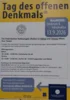 Veranstaltung: Tag des offenen Denkmal So 13.​09.​2026