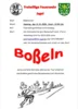 Plakat Boßeln 2026