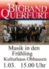 Veranstaltung: Musik in den Fr&uuml;hling - Querfurt Bigband/ Kaesslight So 01.​03.​2026