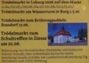Veranstaltung: Tr&ouml;delmarkt in Loburg auf dem Marktplatz Sa 03.​10.​2026