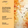 Veranstaltung: Chor pur &ndash; Herbstkonzert Sa 24.​10.​2026