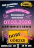 Veranstaltung: DORF love G&Ouml;RZKE - Frauentagsedition Sa 07.​03.​2026