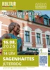 PLAKAT SAGENHAFTES JÜTERBOG