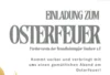 Veranstaltung: Osterfeuer in Stechow Sa 04.​04.​2026