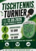 Veranstaltung: Tischtennisturnier Sa 12.​09.​2026