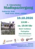 Veranstaltung: 6. Literarischer Stadtspaziergang Sa 10.10.2026
