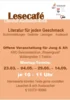 Veranstaltung: Lesecaf&eacute; Mo 14.09.2026