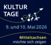 Veranstaltung: KULTURTAGE - Mittelsachsen m&ouml;chte sich zeigen 09. – 10.05.2026