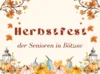 Veranstaltung: Herbstfest Do 17.​09.​2026