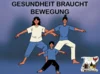 Veranstaltung: Die Montagshelden - Gymnastik & Bewegung Mo 07.​09.​2026